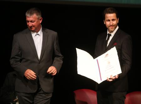 PODELITEV PRIZNANJ  FRAN GERBIČ 18 FOTO LJUBO VUKELIČ